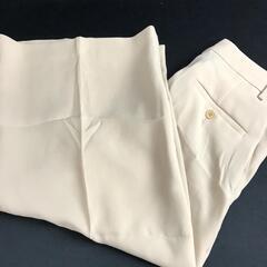 美品/日本製★theory【セオリー】ガウチョパンツ/レディース【size:0/XS/股下52cm/アイボリー】七分丈/ワイド/ボトムス/Pants/Trouser◆BJ027-iの画像