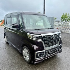 平成30 スペーシアカスタム　ハイブリッド　81,920km