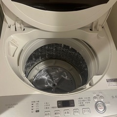 7/30午前中指定　洗濯機の画像