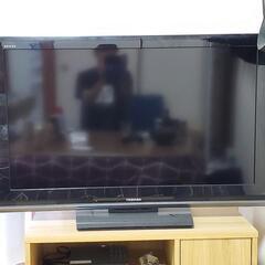 電源が入らなくなったテレビ