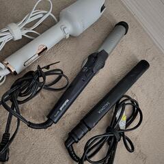 【商談中】SALONIAアイロン等3本セットの画像