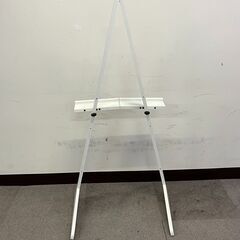 00 Art Grage 木製 イーゼル 絵画スタンド 白 4段階調整可能 折りたたみ 香川県の画像