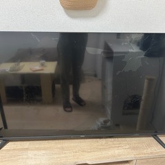 【ジャンク品】無料　チューナレステレビ　テレビ　50V型　2024年製