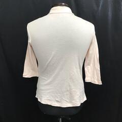フランス製★A.P.C.【アーペーセー】五分袖 半袖シャツ メンズ【size:S/薄ピンク/light pink】shirt/Tops◆BJ029-eの画像