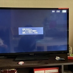 32インチテレビの画像