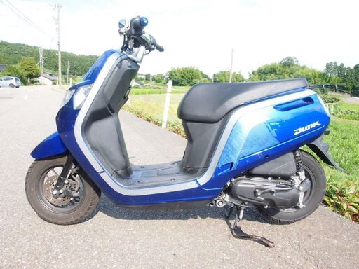 DUNK AF78インジェクション車ダンク実働50cc 原付 富山、石川