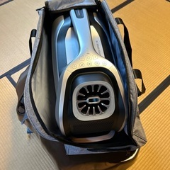 ゼロブリーズ　ポータブルエアコン　予備バッテリー付きの画像
