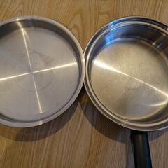 Amway　中フライパン🍳　中古品　の画像