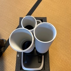 ゼロブリーズ　ポータブルエアコン　予備バッテリー付きの画像