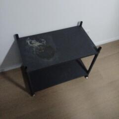 三段式棚【お譲りする相手決まりました！】の画像