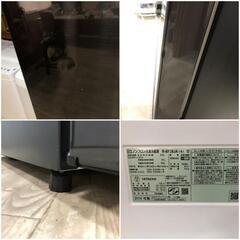 【松本市引き取り限定】HITACHIノンフロン冷凍冷蔵庫275㍑（2018年製）訳あり品の画像