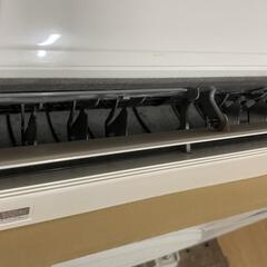 入荷しました！早い連絡優先！【中古品】管① ダイキン ルームエアコン　F25WTES-W 2019年製　おもに8畳用 電圧 単相100V リモコンありの画像
