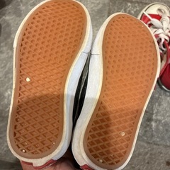 子供靴 16cmセット  VANS オールスターの画像