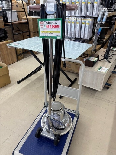 ★956『電動ポリッシャーお探しの方必見！』　MUSASHI　電動ポリッシャー　CMP-120　付属あり　リサイクルマート鹿児島宇宿店