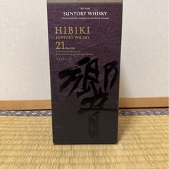 ウイスキー　響　21年　新品未開封の画像