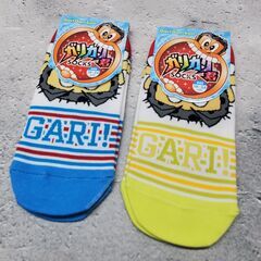 6足セット 【新品未使用】ガリガリ君ソックス（19〜24cm）の画像