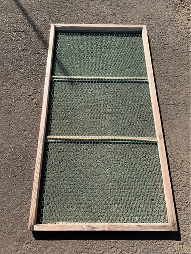 干し芋用すだれ100枚