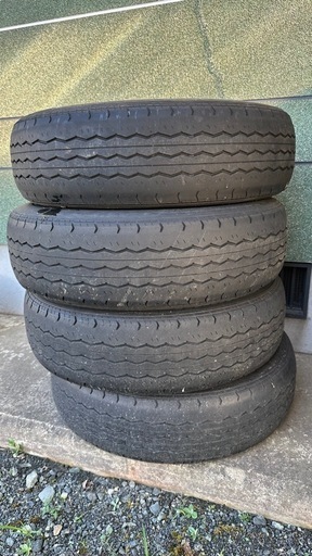 エコピア　RD-613 195/80R15 ハイエースタイヤ