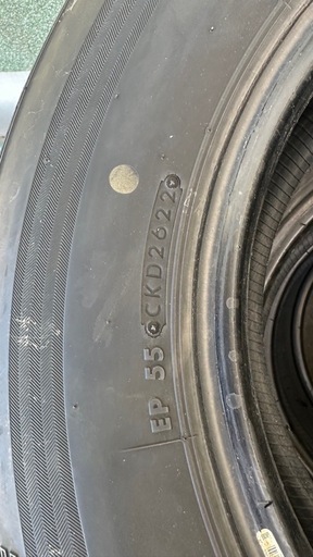 エコピア　RD-613 195/80R15 ハイエースタイヤ