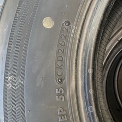 エコピア　RD-613 195/80R15 ハイエースタイヤの画像