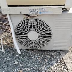 【200V ジャンク 部品取り 研究用】日立  ルームエアコン