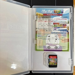 Switchカセットの画像