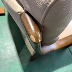 大阪❗️♻️エコマックス♻️配送も可🙌⭕️「S1060」⭐️カリモク⭐️2人掛けソファ Direttoreの画像