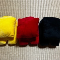 アモングアス　ぬいぐるみ　3体の画像