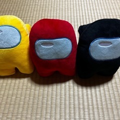 アモングアス　ぬいぐるみ　3体の画像