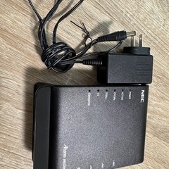 NEC Aterm WG1200HS4 無線LANルーターの画像