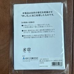 押し花　セット売り新品未使用の画像