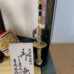 五月人形を無料でお譲りしますの画像