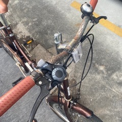 折りたたみ自転車20インチ　6段ギア付き♪の画像