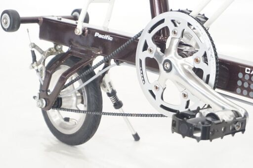 PACIFIC CYCLES 「パシフィックサイクル」 CARRYME 8インチ 年式不明 折り畳み自転車