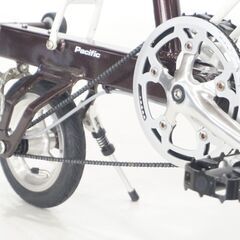 PACIFIC CYCLES 「パシフィックサイクル」 CARRYME 8インチ 年式不明 折り畳み自転車の画像