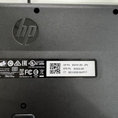 HP キーボードの画像