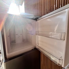 訳あり 冷蔵庫（冷凍庫あり）の画像