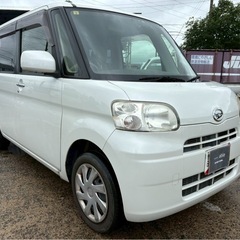 【支払総額13.8万円】h24年後期型タント車検令和9年7月機関良好 パワスラ TV バックカメラ iストップ 激安ハイトワゴン♩の画像