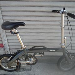 LOG OUTRUNK[ログ アウトランク]14吋折り畳み自転車...