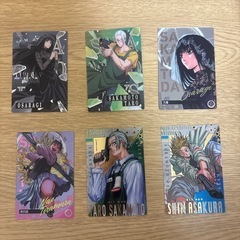 サカモトデイズ　ウエハース　カードの画像