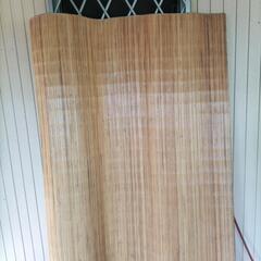 決まりました　藤カーペット　長方形　3畳用　1ｍ75cm×2m50cm　中古品の画像