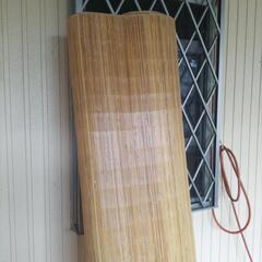 決まりました　藤カーペット　長方形　3畳用　1ｍ75cm×2m50cm　中古品の画像