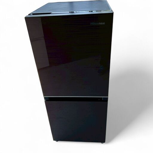 Hisense ハイセンス 2ドア冷蔵庫 HR-G13B-W 134L 2021年製