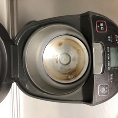 【決まりました】シャープ炊飯器　KS-S10Jの画像