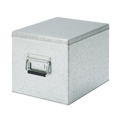 無印良品 muji トタンボックス 大 未使用品の画像