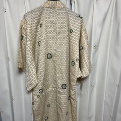 新品タグ付 浴衣 綿麻 Mの画像
