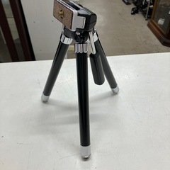 2507-418 コンパクト三脚 ケース付き 中古