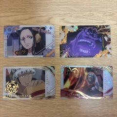 ワンピース　ウエハース　カードの画像