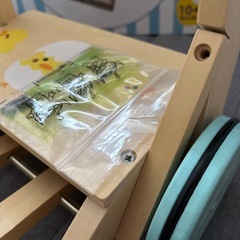ひよこのカタカタ押し車の画像