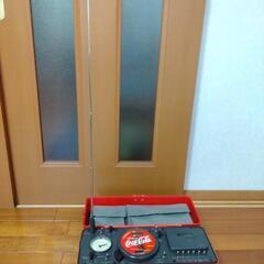 Coca-cola   コカコーラ　ポータブルコンポ　レッドカラー　非売品　懸賞　１９９７年の画像